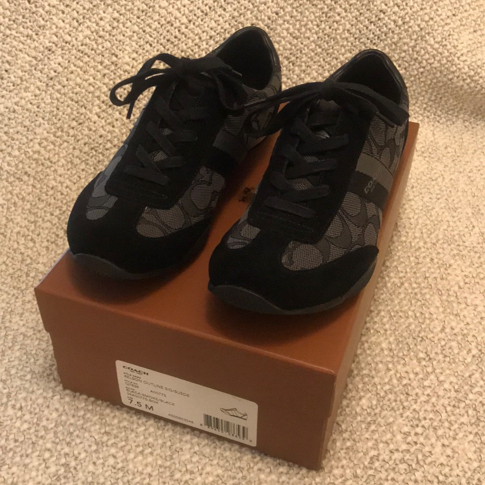 Coach Women’s Kelson Outline Sig/Suede
